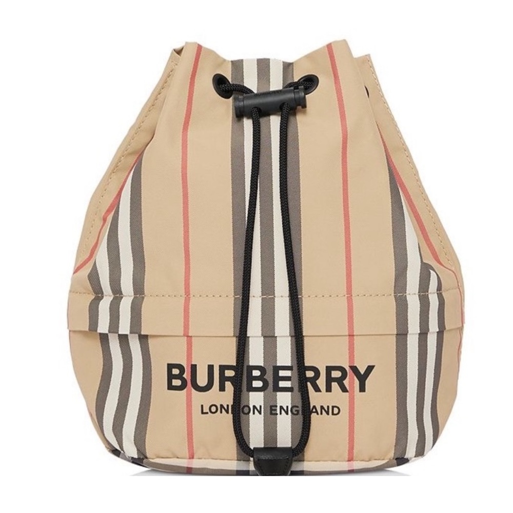 COPY - Burberry Draw-Cord Nylon bag